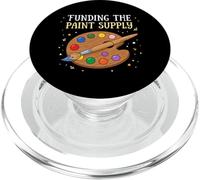 Financement Peinture Artiste Mère PopSockets PopGrip pour MagSafe