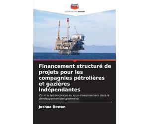 Financement structuré de projets pour les compagnies pétrolières et gazières indépendantes: Contrer les tendances au sous-investissement dans le développement des gisements