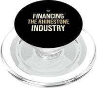 Financer la Maman de la Danseuse Sportive de l'industrie du Strass PopSockets PopGrip pour MagSafe