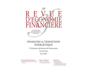 Financer la transition énergétique N° 155 - Octobre 2024 - Christian De Perthuis - Ass.economie Financiere - broché - Revue