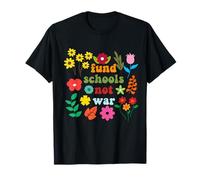 Financer Les écoles et Non la Guerre, Soutenir l'école publique, l'éducation publique T-Shirt