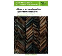 Financer les transformations agricoles et alimentaires - Gifty Narh Guielle - De La Sorbonne Editions - broché - Revue