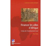 FINANCER LES VILLES D'AFRIQUE