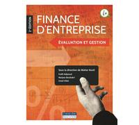 Finances d'entreprise (2e édition) Evaluation et gestion - Maher Kooli - Gaetan Morin Cheneliere Education - broché - Etude