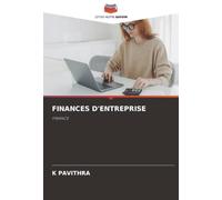 FINANCES D'ENTREPRISE: FINANCE