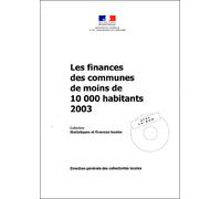 Finances des communes de moins de 10 000 habitants Livre avec un CD-Rom - Collectif - Documentation Francaise - Livre CD-ROM - Etude CD