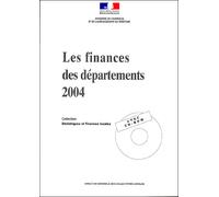 Finances des départements 2004 Livre avec CD-Rom - Collectif - Documentation Francaise - broché - Etude