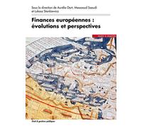 Finances européennes Évolutions et perspectives - Lukasz Stankiewicz - Mare & Martin - broché - Etude