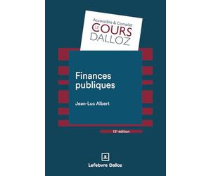 Finances publiques. 13e éd.