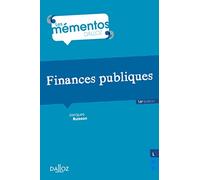 Finances publiques 16ed