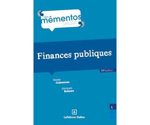 Finances publiques. 17e éd.