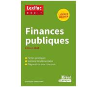 Finances publiques – Édition 2024 – Bréal