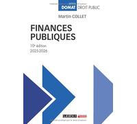 Finances publiques (2025-2026)