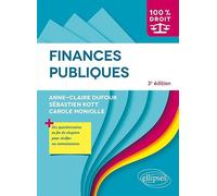 Finances publiques - 3e édition