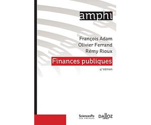 Finances publiques. 4e éd.
