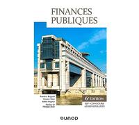 Finances Publiques - 6e éd.: IEP - Concours administratifs