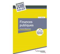 Finances publiques 9ème édition - Franck Waserman - Documentation Francaise - broché - Guide