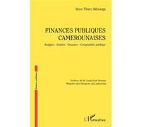 Finances publiques camerounaises Stève Thiery Bilounga (Auteur)