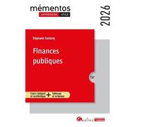 Finances Publiques - Cours Intégral Et Synthétique + Tableaux Et Schémas