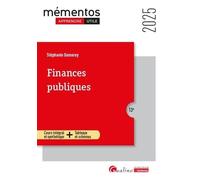 Finances publiques Stéphanie Damarey (Auteur)