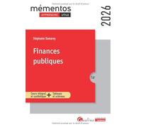 Finances publiques: Cours intégral et synthétique + Tableaux et schémas