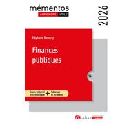 Finances publiques Cours intégral et synthétique + Tableaux et schémas - Stéphanie Damarey - Gualino Eds - broché - Etude