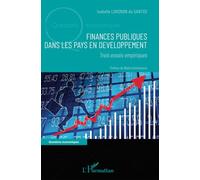 Finances publiques dans les pays en développement: Trois essais empiriques