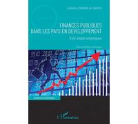 Finances publiques dans les pays en développement Trois essais empiriques - Isabelle Lokonon Do Santos - L'harmattan - broché - Essai