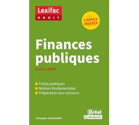 Finances publiques: Édition 2025