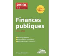 Christophe Sinnassamy – Finances publiques – Édition 2026 – Broché