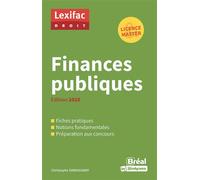 Christophe Sinnassamy – Finances publiques – Édition 2026 – Broché