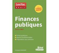 Finances publiques Édition 2027 - Christophe Sinnassamy - Bréal - broché - Scolaire / Universitaire