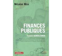 Finances publiques : Espace UEMOA / UMOA – L'Harmattan