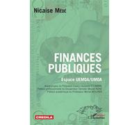 Finances publiques : Espace UEMOA / UMOA – L'Harmattan