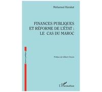 Finances Publiques Et Réforme De L'etat : Le Cas Du Maroc