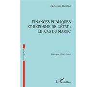 Finances Publiques Et Réforme De L'etat : Le Cas Du Maroc