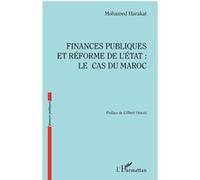 Finances Publiques Et Réforme De L'etat : Le Cas Du Maroc
