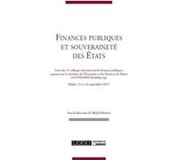 Finances publiques et souverainete des etats Michel Bouvier (Auteur)