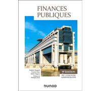 Finances Publiques IEP - Concours administratifs - 7ème édition - Vincent Uher - Dunod - broché - Scolaire / Universitaire