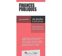 Finances publiques: Intègre les dispositions de la LFI, de la LFSS et de la LFRSS pour 2023 (2023-2024)