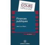 Finances publiques Jean-Luc Albert (Auteur)