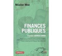 Finances publiques Nicaise Médé (Auteur)
