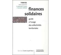 Finances solidaires: Guide à l'usage des collectivités territoriales