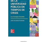Financiación De La Universidad Pública En Tiempos De Crisis