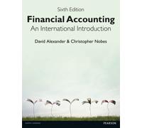 Financial Accounting 6th Edition