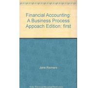 financial accounting (a business approach., custom made for west virginia university.)