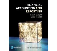 Financial Accounting And Reporting 18th