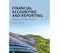 Financial Accounting And Reporting