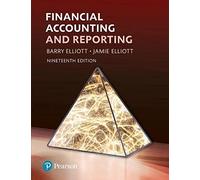 Financial Accounting and Reporting – Pearson Education