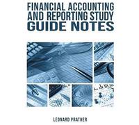 Financial Accounting And Reporting Study Guide Notes